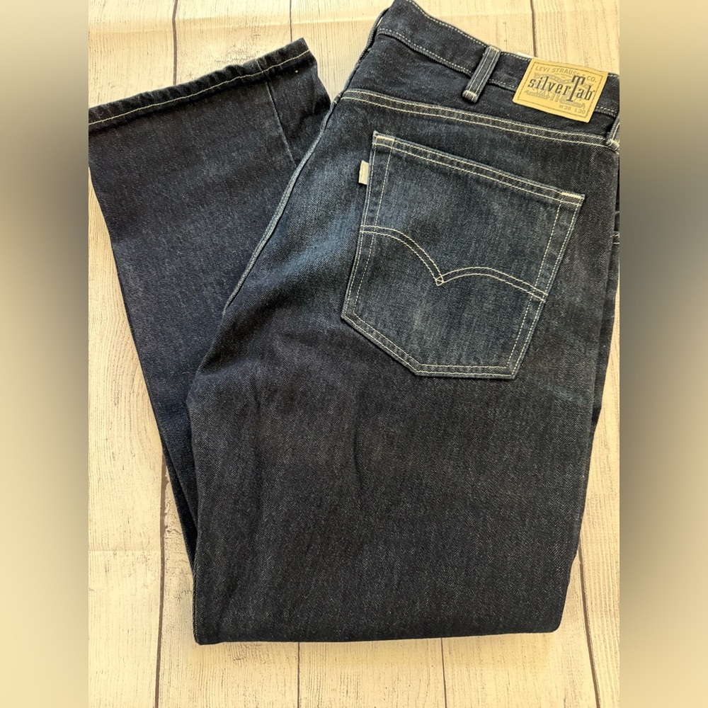 Levi Silver Tab Loose Jeans